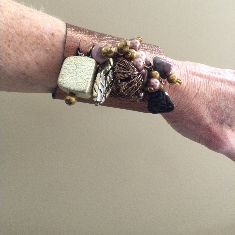Leather Cuff - image 5